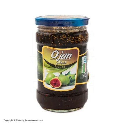 مربااوجان انجیرخانواده(800گ)(243ف)6ع