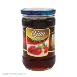 مربااوجان توت فرنگی خانواده(800گ)(261ف)6ع**