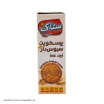 ساقه طلایی ستاک ساده پلاس سبوسدار چندغله جعبه ای370گ(236ف)12ع