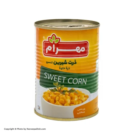 کنسروذرت مهرام400گ (230ف)12ع