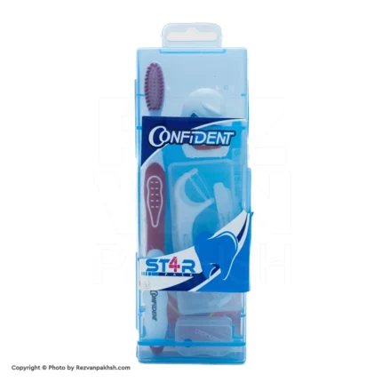 مسواک کانفیدنت استارپک (خلال دندان-نخ دندان)12ع