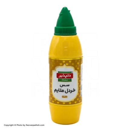 سس دلپذیر خردل400گ (300ف)24ع