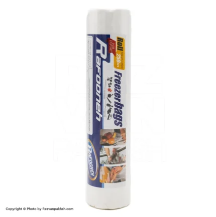 کیسه فریزر رافونه رولی250برگ ضخیم (149ف)15ع