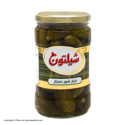 خیارشور شیلتون ممتاز680گ (199ف)12ع***
