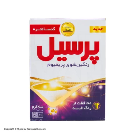 پودرماشین پرسیل رنگین شوی600گ (96ف)24ع**