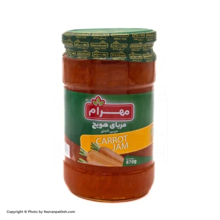 مربامهرام هویج خانواده870گ(360ف)12ع