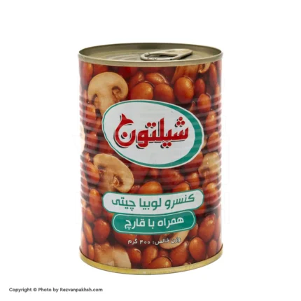 کنسرولوبیاقارچ شیلتون400گ (99ف)12ع