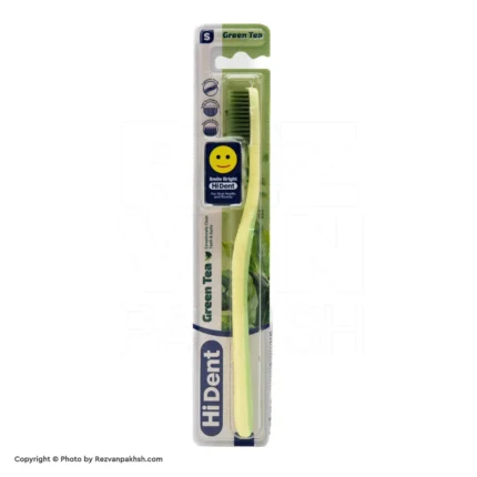 مسواک های دنت(964)چای سبز سافت قابدار تکی12ع