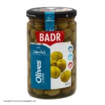 زیتون بدر بدون هسته معمولی630گ(380ف)12ع**