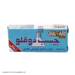 چسب دوقلو شفاف غفاری12ع**