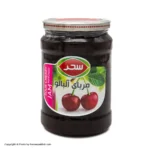 مرباسحر آلبالو خانواده شیشه(800گ)(595ف)6ع