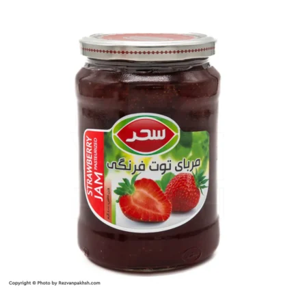 مرباسحر توت فرنگی خانواده(800گ)(228ف)6ع