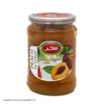 کمپوت هلو سحر شیشه(198ف)6ع
