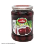 کمپوت گیلاس سحر شیشه(475ف)6ع