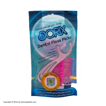 نخ دندان کمانی دوریکس 36ع