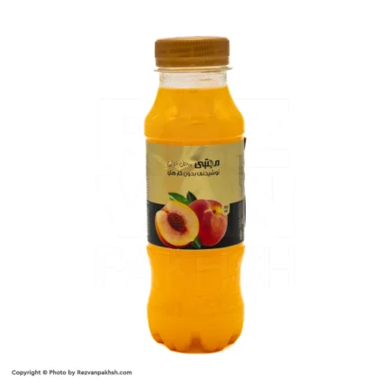 آبمیوه مجتبی پت300گ هلو (80ف)24ع**