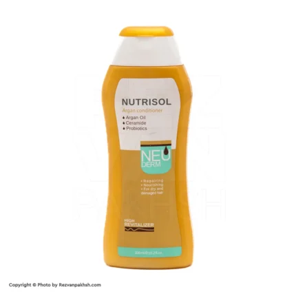 شامپو نرم کننده نئودرم آرگان 300گ24ع(gg)