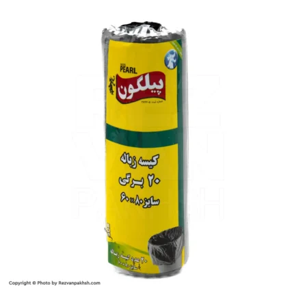 کیسه زباله پیلگون رولی لندنی(مشکی)(80*60) (170ف)20ع**