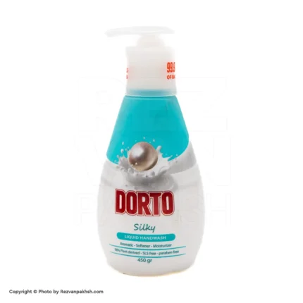 مایع دست500گ دورتو کرمی جور (115ف)6ع!