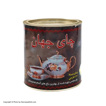 چای500گ جهان فلزی مجلسی بزرگ(1/204ف)18ع
