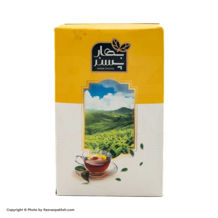 چای ایرانی 500گ بهارپسندجعبه(سیاه شکسته)(285ف)12ع