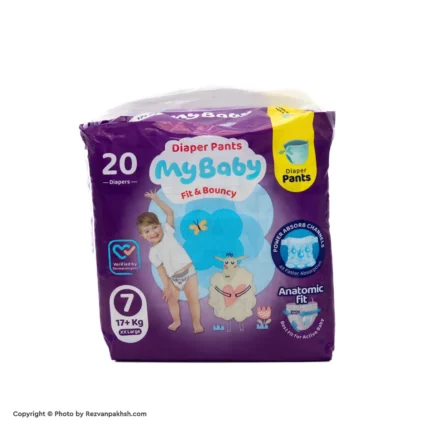 پوشک مای بیبی پول آپ دبل7 (384ف)4ع**