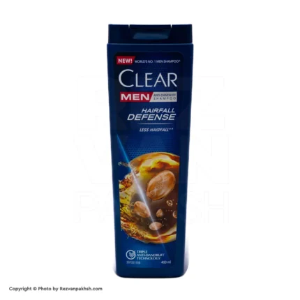 شامپو کلییر مردانه ضدریزش بزرگ400گ (253ف)12ع***