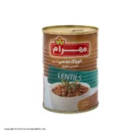 کنسروعدسی مهرام400گ (130ف)12ع