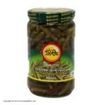 خیارشوربهروزسوپرویژه660گ (350ف)12ع**
