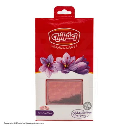 زعفران ،زعفرانیه ورقی (0/2) گرم 10ع**!