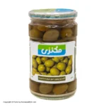 زیتون مکنزی شور درشت با هسته660گ(330ف)12ع