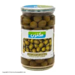 زیتون مکنزی شور معمولی با هسته660گ(199ف)12ع