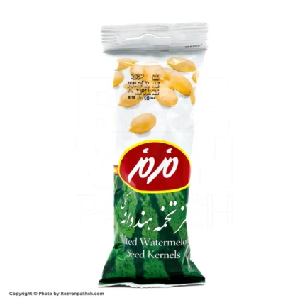 مزمز مغزتخمه هندوانه30گ(45ف)12ع