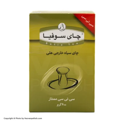 چای400گ سوفیا پاکتی کله مورچه ای هل(806ف)12ع(قدیم)(CTC)**