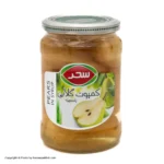 کمپوت گلابی سحر شیشه(248ف)6ع