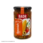 ترشی اسپانیایی بدر650گ(330ف)12ع**