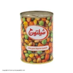 کنسرو مخلوط سبزیجات شیلتون400گ 12ع(220ف)
