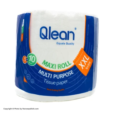 دستمال چندمنظوره(ماکسی رول) 100متری کیولین(240ف)6ع**