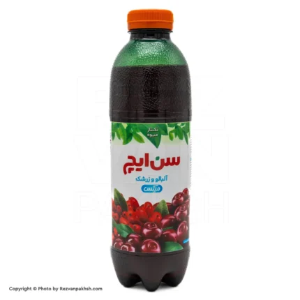 آبمیوه سن ایچ پت750گ آلبالو-زرشک (165ف)6ع**