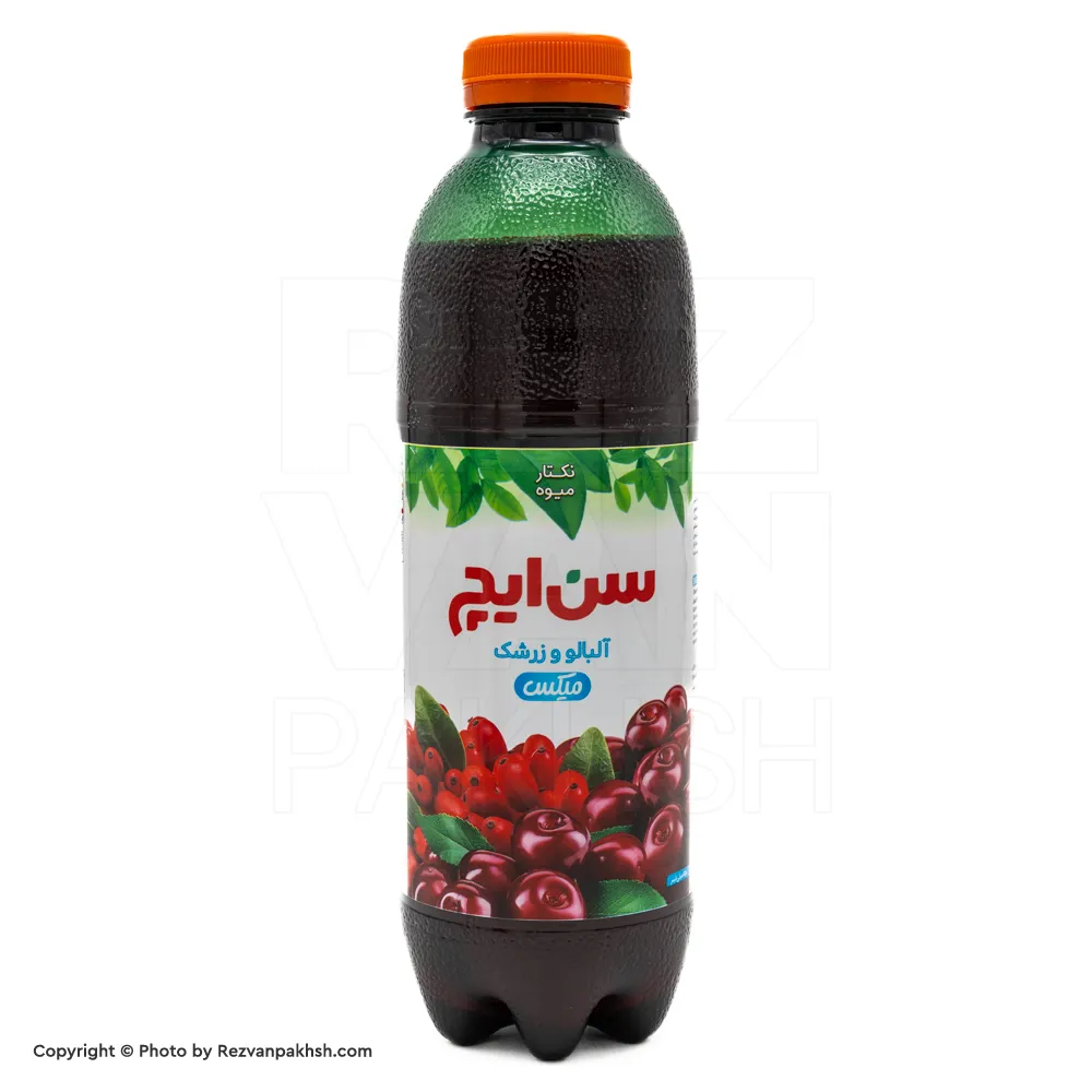 24904 آبمیوه سن ایچ پت750گ آلبالو-زرشک (165ف)6ع** - تصویر 1