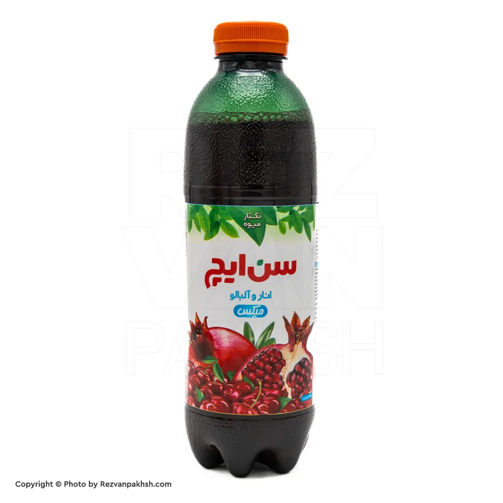 24905 آبمیوه سن ایچ پت750گ انار-آلبالو (165ف)6ع** - تصویر 1