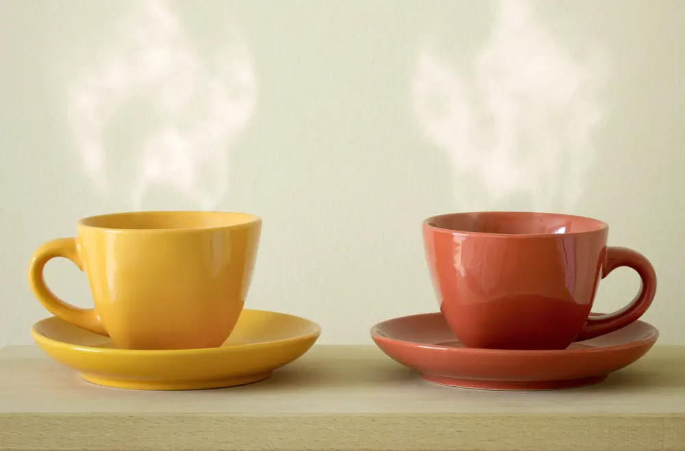 چای یا قهوه