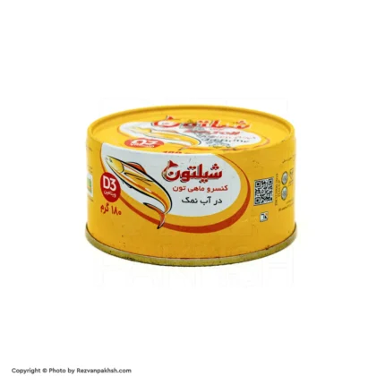 تن ماهی شیلتون رژیمی180گ(300ف)24ع