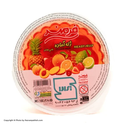 ژله آماده فرمندخانواده600گ(100ف)6ع