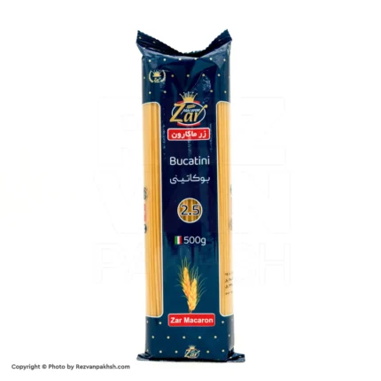 ماکارونی زر500گ درشت (34ف)25ع