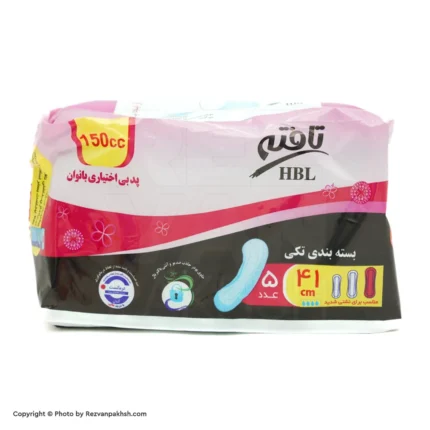 نوار(1114)تافته پد بی اختیاری بانوان40ع(75ف)**