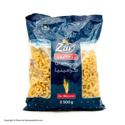 ماکارونی زرفرمی گرامینیا500گ (71ف)20ع**