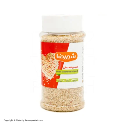 کنجدشیررضا نمکی200گ(127ف)15ع