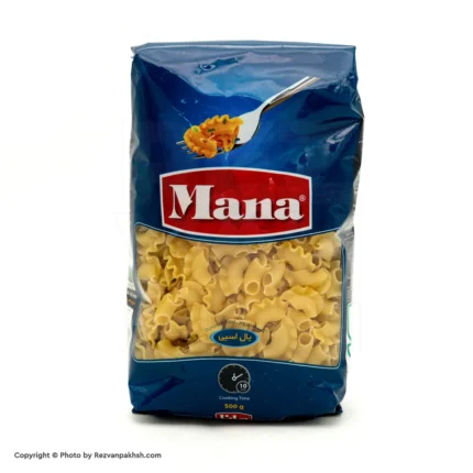 ماکارونی مانافرمی یال اسبی-پفکی500گ (45ف)20ع