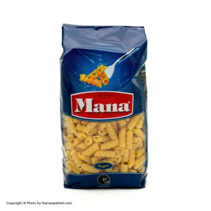 ماکارونی مانافرمی اسپریلا-شیپوری500گ (45ف)20ع